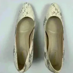 COLE HAAN The Go-to Wedge Chalk Python Snake  Print- Size 8.5‎ thumbnail 16