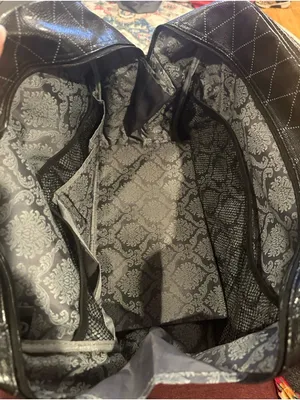 Mary Kay Business Black Cream Zippered Makeup Skincare Tools Travel Tote thumbnail 4