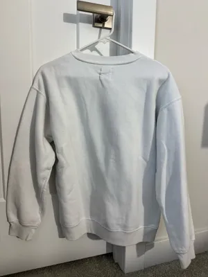 Billabong white sweatshirt thumbnail 2