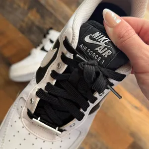 Nike Air Force 1 Low '07 PRM white black sneakers shoes mens 7.5 women’s 9 thumbnail 8