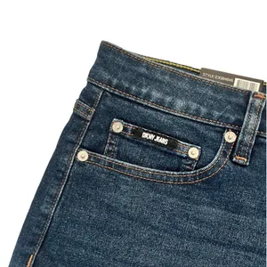New Women’s DKNY Mid Rise Denim Skirt Size 12 thumbnail 3