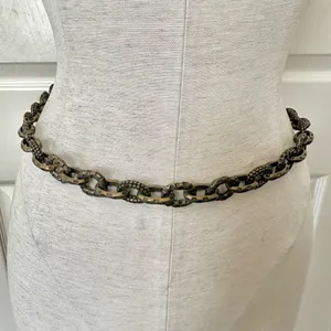 Chico’s metal chain belt thumbnail 2
