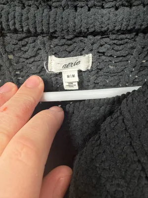 Aerie Sweater Oversized Knit thumbnail 3
