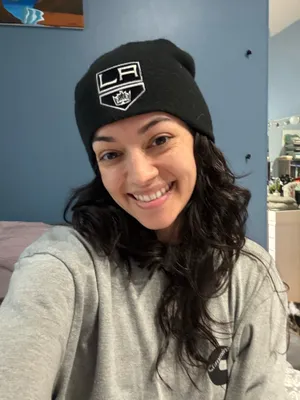 Delta Black beanie thumbnail 3