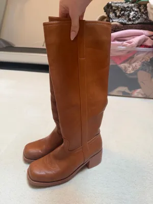 Brown Boots Size 7.5 thumbnail 3