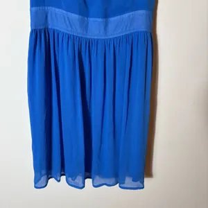 Abercrombie &‎ Fitch Blue Spaghetti Strap Dress Size Medium thumbnail 3