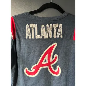 Atlanta Braves Vintage Style Graphic T-Shirt thumbnail 7