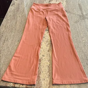 Lululemon Groove Super-High-Rise Flared Pant Nulu Ancient Copper Sz 8 31.5” thumbnail 2