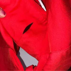 Revolve LPA red wrap crop top - size XXS Silk‎ Blend CP thumbnail 9
