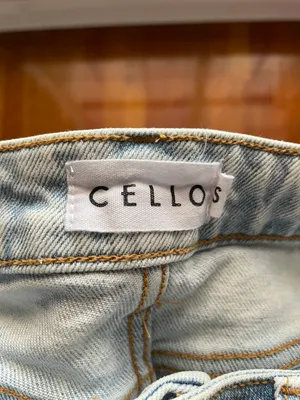 Cello Light Wash Destroyed Denim Shorts Small Light Wash thumbnail 6