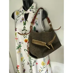 Dooney & Bourke Fabric Shoulder Bag Over Signature thumbnail 8