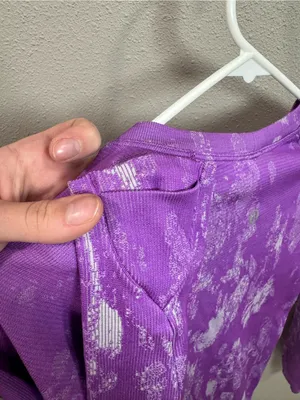 Lululemon Swiftly Tech Long Sleeve Shirt 2.0 Shadow Bloom Moonlit Magenta thumbnail 6