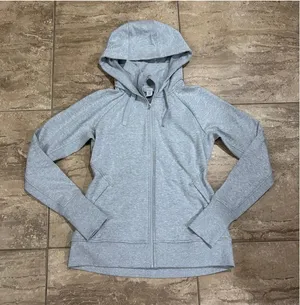 Athleta triumph full zip hoodie thumbnail 1
