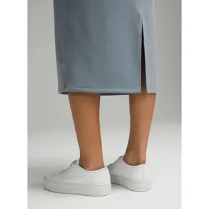 Lululemon Softstreme‎ High-Rise Midi Skirt in Belgian Blue thumbnail 11