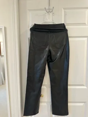 Abercrombie Curve Love Leather Pants thumbnail 4