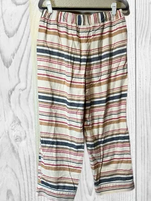 Pendleton Multicolor Striped Relaxed Pants size‎ medium lightweight casual thumbnail 5