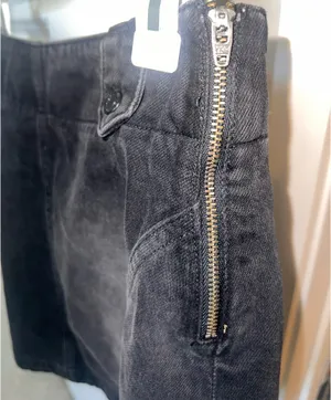 We The Free Skirt Denim Black thumbnail 3