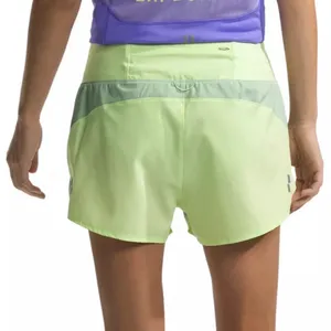 NWT THE NORTH FACE Women's Sunriser Short 4" XL Astro‎ Lime thumbnail 3
