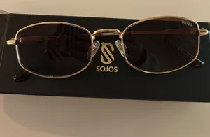 Sojos Sunglasses Gold thumbnail 1