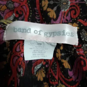 Band of Gypsies Cropped Top Small thumbnail 3