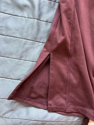Free People Movement Fold Over Waist Flare Leggings Side Pocket thumbnail 3