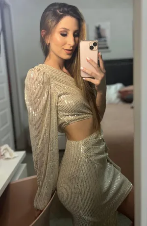 Double Crazy One Shoulder Cut Out Draped Side Sequin Bodycon Cocktail Dress thumbnail 5