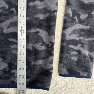 Women's Vineyard Vines Small Shep Shirt Fleece 1/4‎ Snap Button Camo thumbnail 5