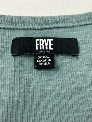 Frye Blue Sleeveless Button Front Maxi Dress Size XXL thumbnail 8