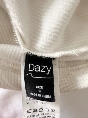 Dazy top White thumbnail 4