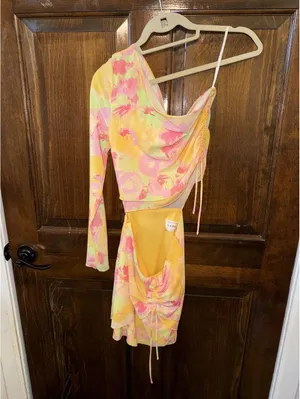 Sabo Skirt Gaia One-Shoulder Mini Dress thumbnail 4