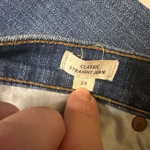 Madewell Classic straight Jean 26 medium wash thumbnail 4
