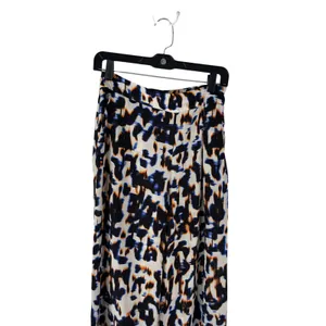 Wayfe Women's Size‎ Large Tall Printed Flowy Wide Leg High Rise Pants thumbnail 2