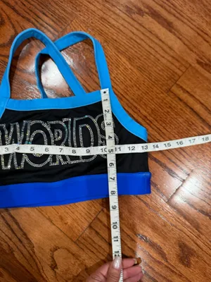 Cheerleading WORLDS sports bra thumbnail 2