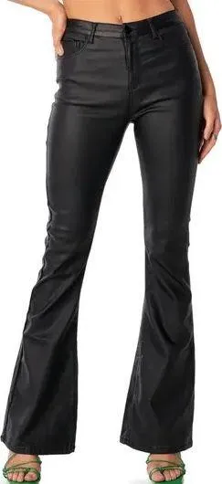 Edikted Leather Pants thumbnail 1