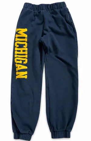 Hype and Vice Navy U of Michigan Sweatpants Women’s XS thumbnail 1