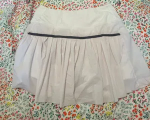 White Tennis Skirt Size M thumbnail 2