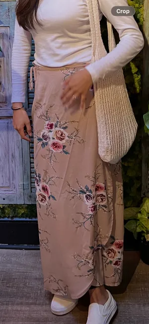 Floral Skirt Shein Maxi thumbnail 3