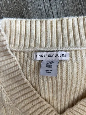 Sincerely Jules xs top Tan thumbnail 5