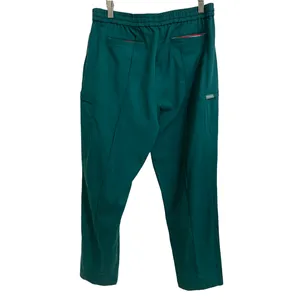 Mediclo sicily pintuck tapered scrub pants hunter‎ green size Large thumbnail 3