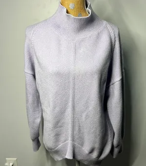 Maeve by Anthropologie Lavender Sweater Size X-Large thumbnail 1