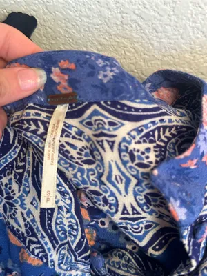 Free People Wildflower Fields‎ Henley Tunic thumbnail 2