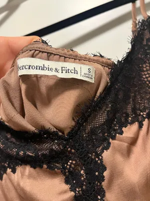 Abercrombie Lace and Satin Cami thumbnail 7