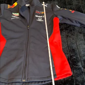 Puma Red Bull Racing F1 Aston Martin Team Softshell Jacket Women Small thumbnail 4
