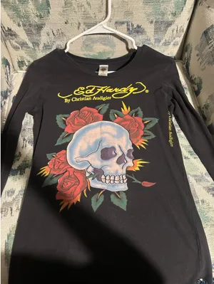 Ed hardy Womens Long Sleeve (thrifted) thumbnail 1