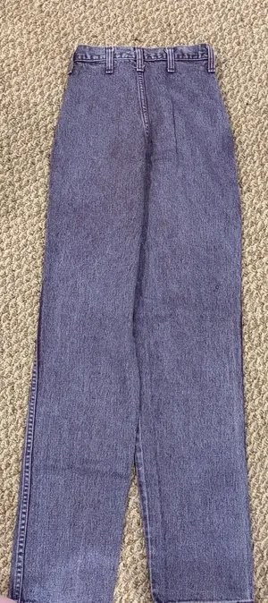 Purple Wrangler Vintage Jeans High-Waisted thumbnail 2