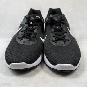Nike Revolution 6 FlyEase Black White Womens Running Shoes DC8992-003 Size 11 thumbnail 2