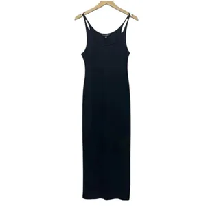 J.Crew Black Tank Maxi Dress 2X NWT thumbnail 5