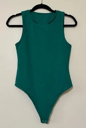 High Neck Bodysuit thumbnail 1