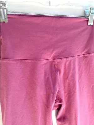 Lululemon align leggings mauve-pink athletic athleisure loungewear tights 4 thumbnail 3