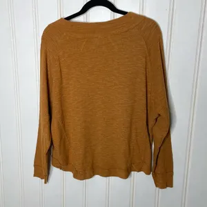 Free People We The Free Asymmetrical Button Henley Forget Me Top Small 796 thumbnail 7